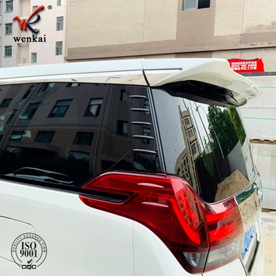 Suitable for Alpha Alpha 30 Series Vellfire Rear Window Triangle Column Side Window Decorative Strip Modification (Other Automotive Exterior Supplies)