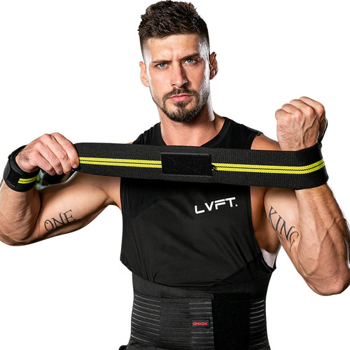 Pressure-wrapped fitness wrist support, weightlifting, basketball, parallel bar, deadlift anti-twist breathable wrist strap, bandage assistance band