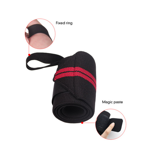 Pressure-wrapped fitness wrist support, weightlifting, basketball, parallel bar, deadlift anti-twist breathable wrist strap, bandage assistance band