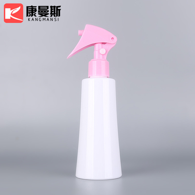 厂家供应200ml锥形瓶 喷雾喷枪瓶 喷花瓶清洁剂瓶 消毒水 喷壶