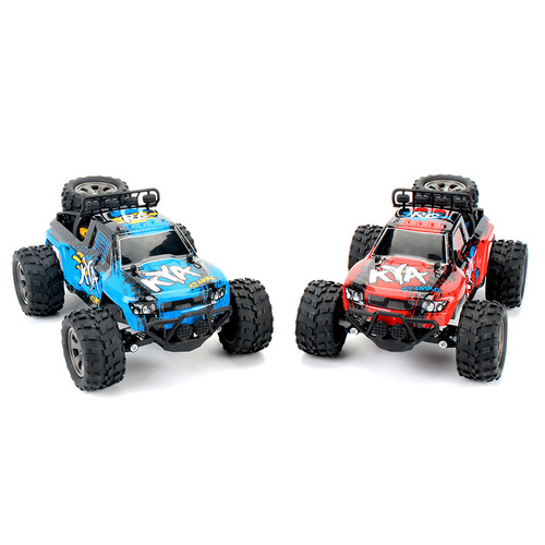 KYAMRC cross-border hot selling American pickup truck RC remote control toy car high-speed climbing car charging children's toy car