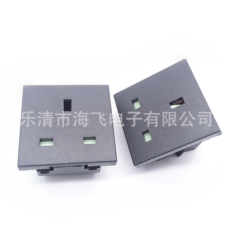 供应AC插座 品字座插座