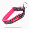 Factory direct selling dog arena P chain training neck ring semi -P chain explosion -proof training collar, dog trainer