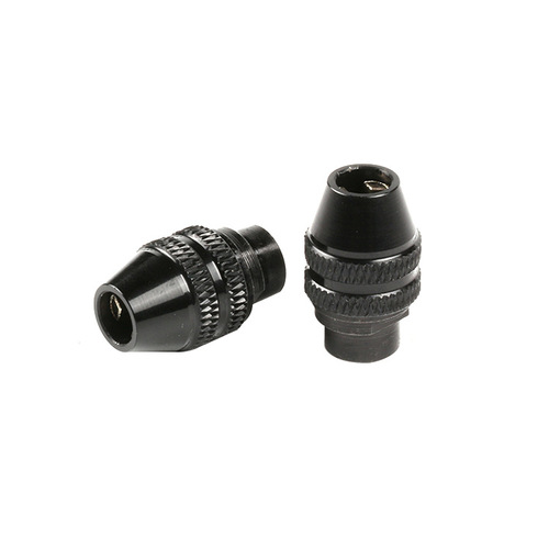 The manufacturer supplies 4486 identical British three-jaw chucks and 9/32-40 American thread grinding chucks for electric grinders.