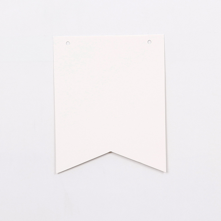 Tarjeta de cola de pez en blanco nombre privado carácter chino letra tire bandera Festival cumpleaños boda foto apoyos fondo