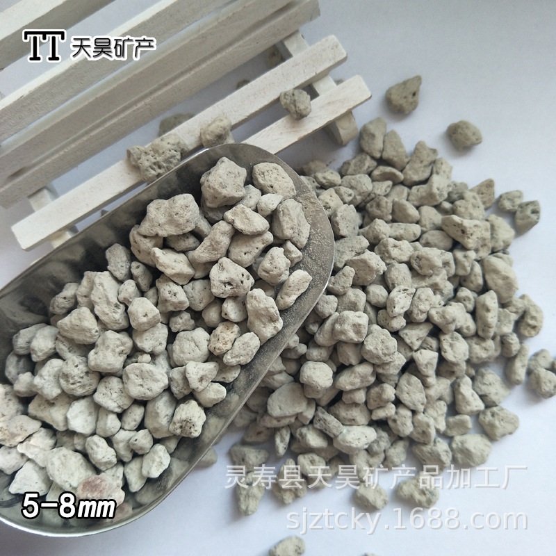 供应透气性好轻石园艺透气水土壤疏松轻石水过滤铺路用轻石