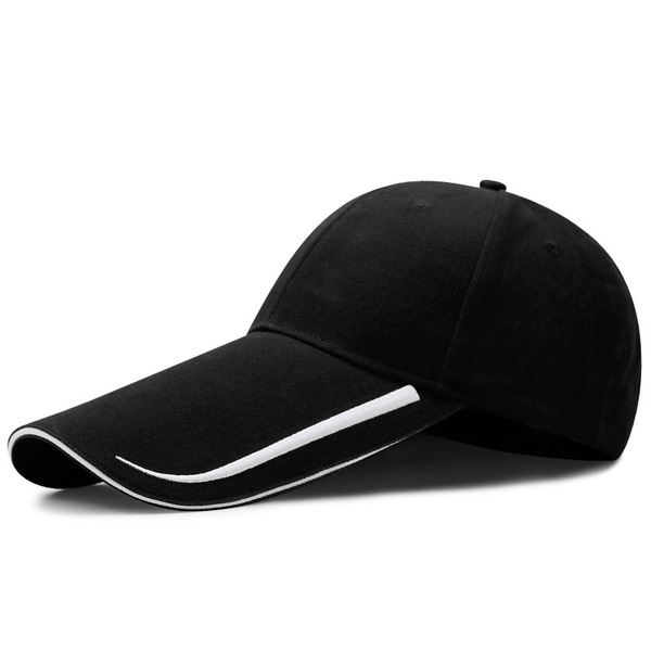 Summer long baseball cap