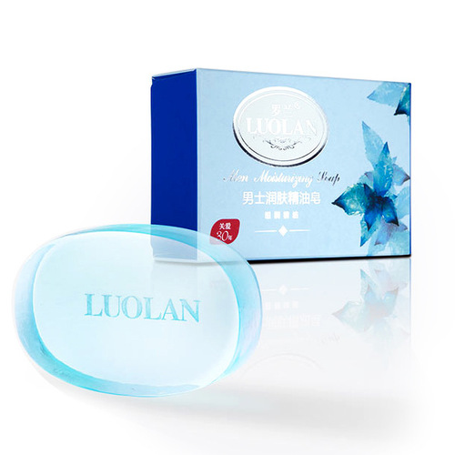 Roland Men's Moisturizing Essential Oil Soap 108g Moisturizing Cleansing Moisturizing Cleansing Bath Soap For Men