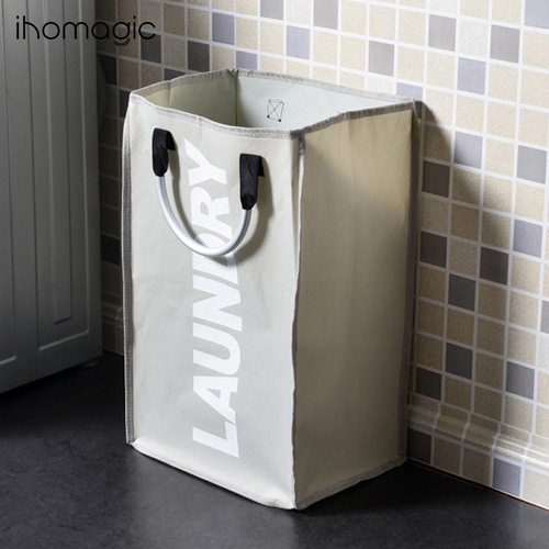 Oxford fabric laundry bag with dirty clothes basket, portable and foldable storage bag, minimalist miscellaneous organization bag
