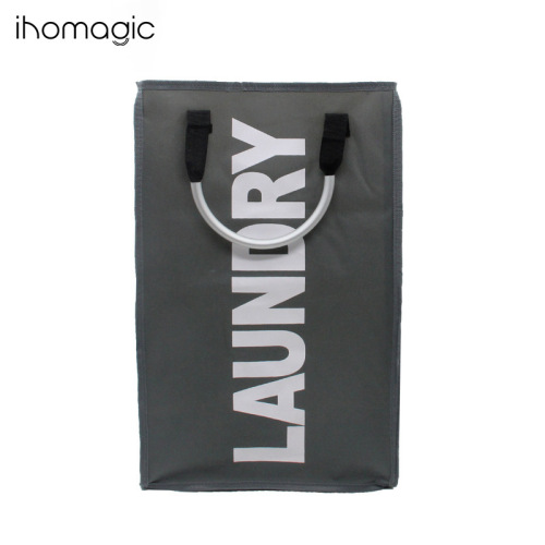 Oxford fabric laundry bag with dirty clothes basket, portable and foldable storage bag, minimalist miscellaneous organization bag