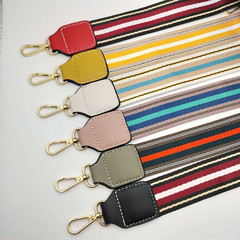 Hao Meng Hardware Wholesale, Bag Hardware Accessories, New Color Striped Cotton Bag Straps