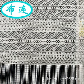 其他针织面料;蕾丝面料;网眼布