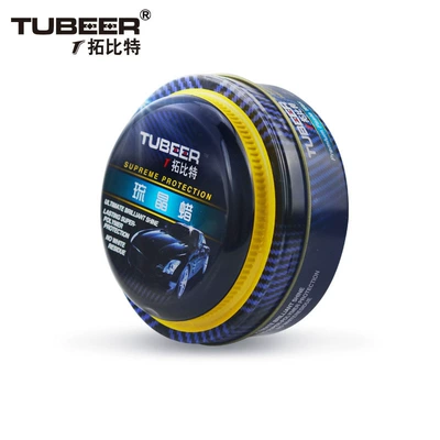 Topbit bərk avtomobil mumu, yüksək səviyyəli, almaz kükürd kristal mumu.