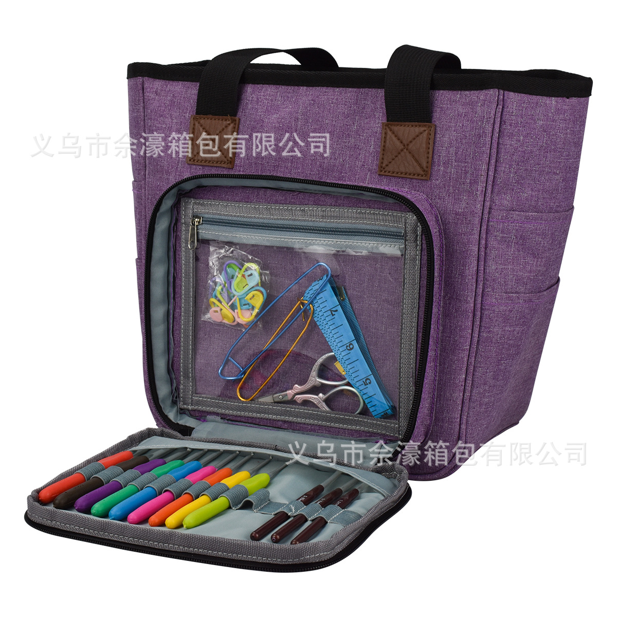 Amazon Nuevo Hogar diario embalaje bolsa de almacenamiento a prueba de polvo multifuncional viaje herramienta bolsa de almacenamiento de lana AC238