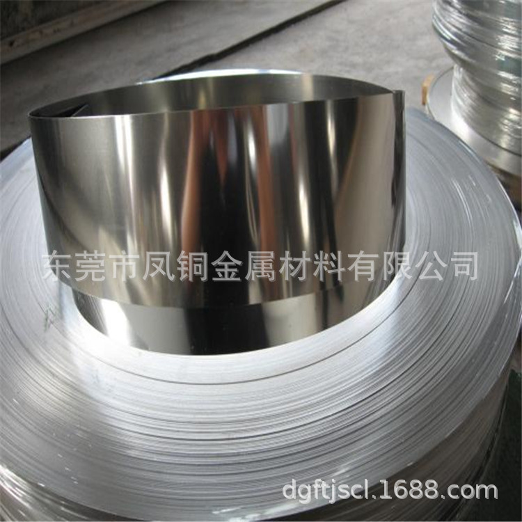 镜面不锈钢卷带8K分条卷 201不锈钢卷带彩色不锈钢卷带 2B面