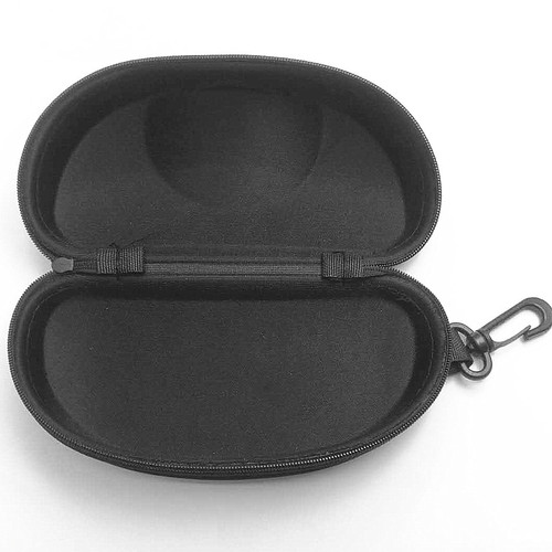 Plastic glasses case glasses strap hook case, zipper case, sunglasses case universal packaging box
