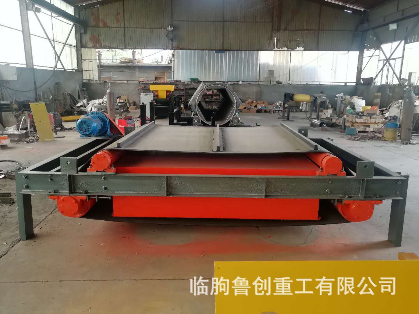 生产永磁自卸式除铁设备 超强永磁除铁设备 干式强磁筒辊式磁选机