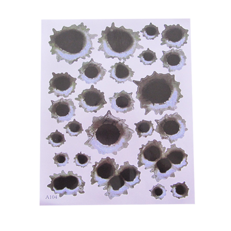 총알 구멍 번호 4