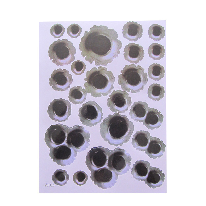 총알 구멍 번호 3