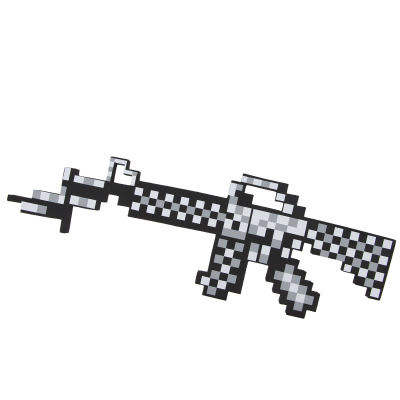 Gray machine gun