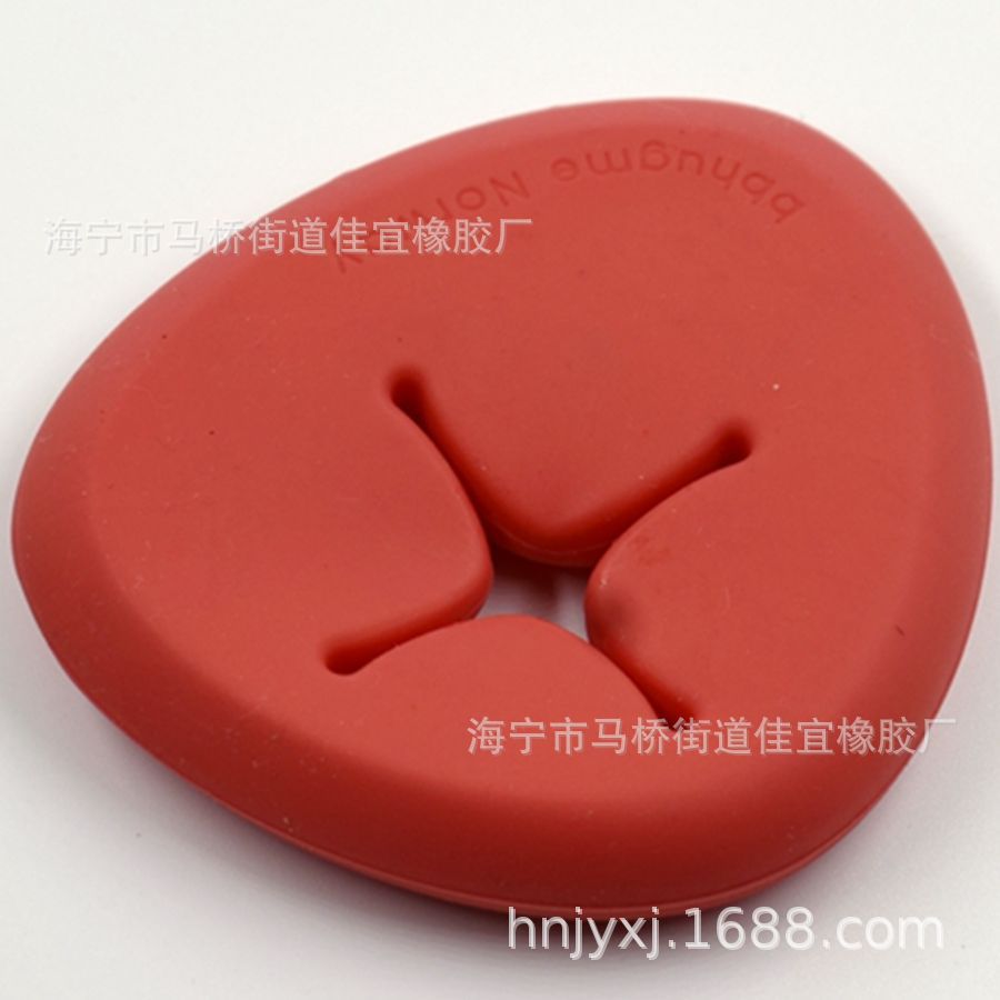 厂家直销硅胶制品腰托束封口孕枕卡扣腰靠硅橡胶护腰硅橡胶护腰垫