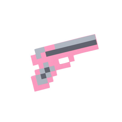 Pink gun