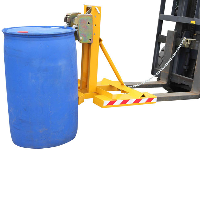 厂家直销鹰嘴油桶夹具叉车抓桶器铲车专用装卸油桶夹子通用抱夹
