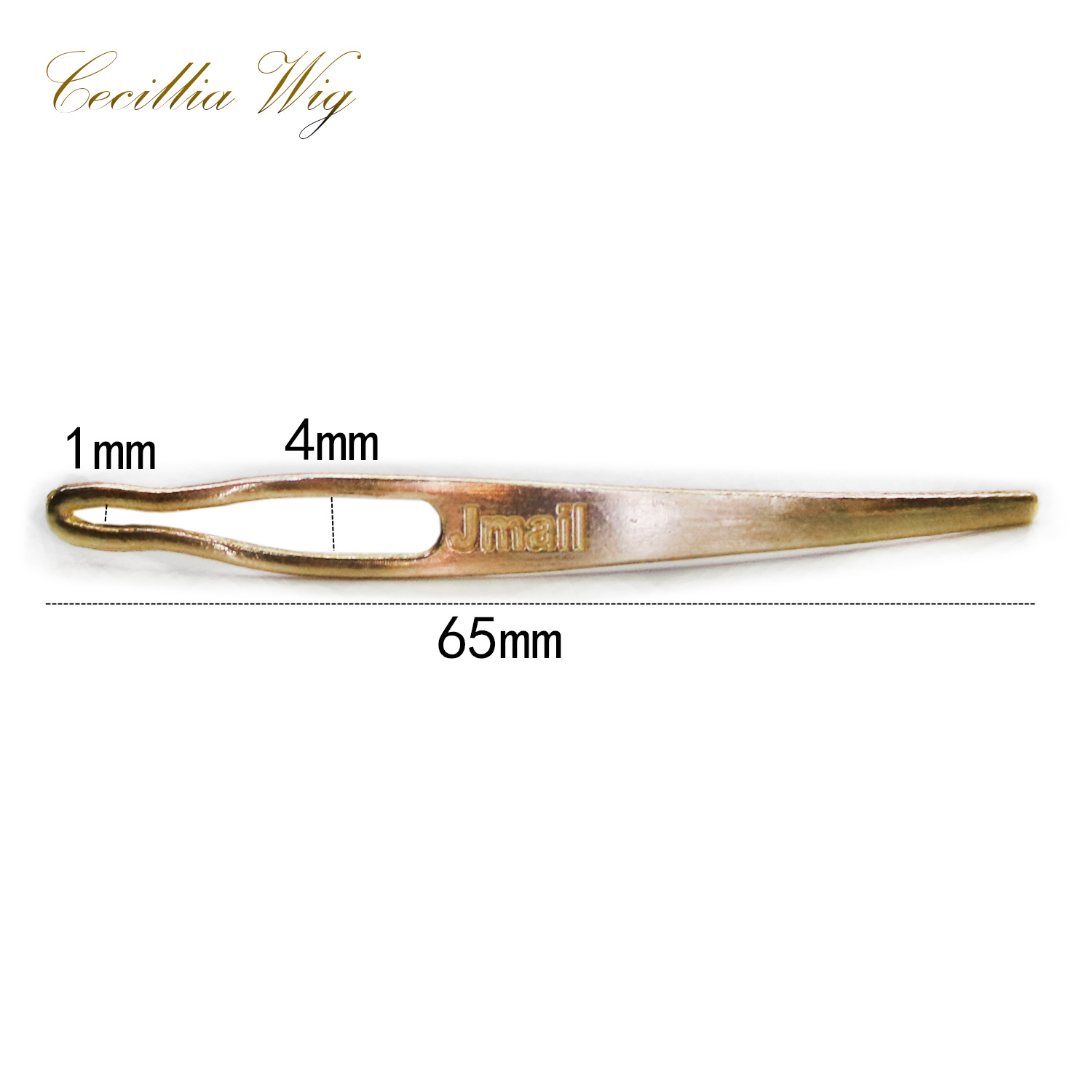 Trenza sucia embalaje del pelo crochet Dreadlocks lnterlock Needle Tool peluca desgaste pelo crochet