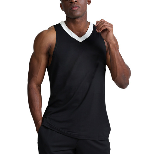 Men's Summer Sports Tank Top, Fitness Loose Quick-Dry Import Basketball Tank Top, American Style Training Wear