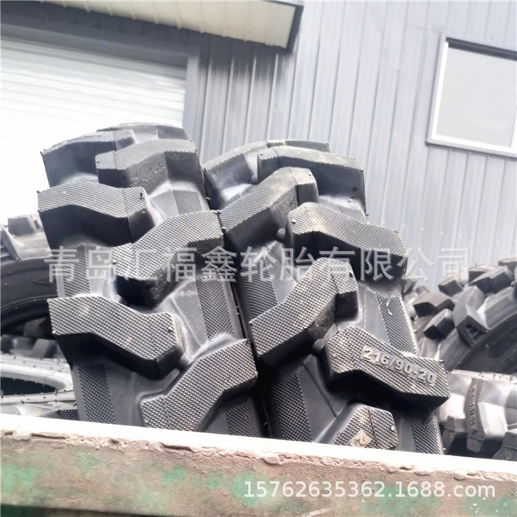 拖拉机人字农用轮胎 216/90-20 加深花纹