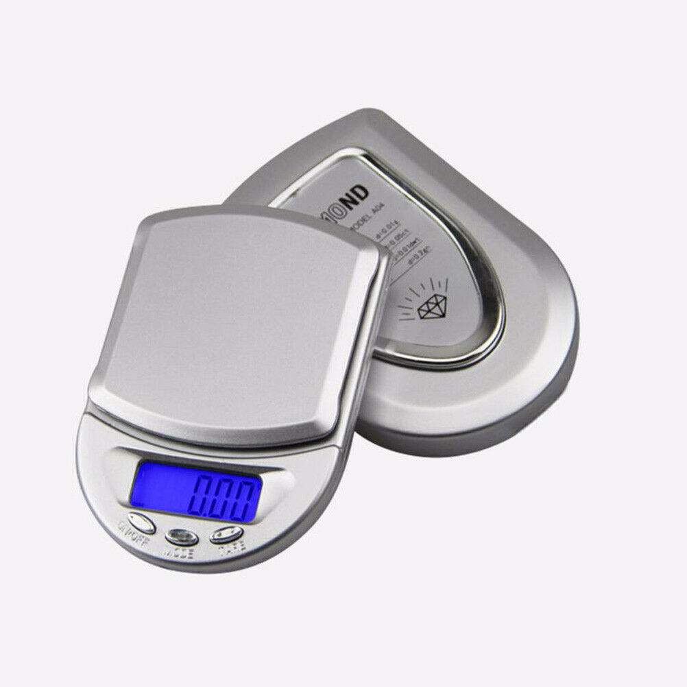 家用电子称0.01g克秤电子秤0.1g厨房烘焙珠宝秤口袋药材电子秤