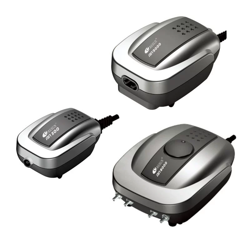 2 Вт 4 Вт 8 Вт в день AIR-1000 AIR-2000 AIR-3000 аквариум AIR насос кислородный насос для аквариума