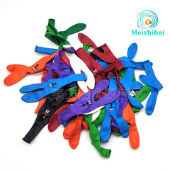 Cartoon Balloon Children's Toy Birthday Party Decoration Balloon New Rabbit Balloon Push Toy Balloon