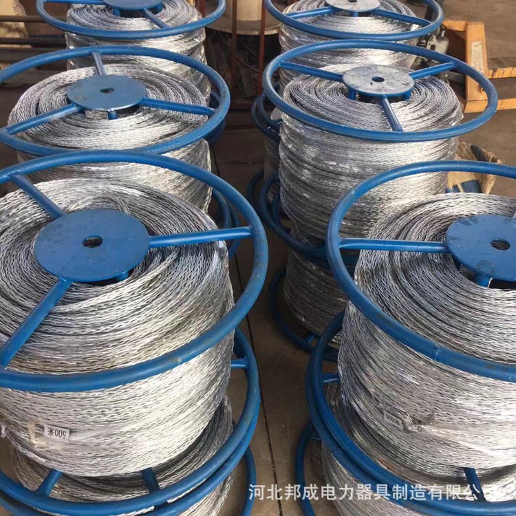 厂家直销 电力钢丝绳 防扭特种钢丝绳电力施工放线防扭钢丝绳15MM