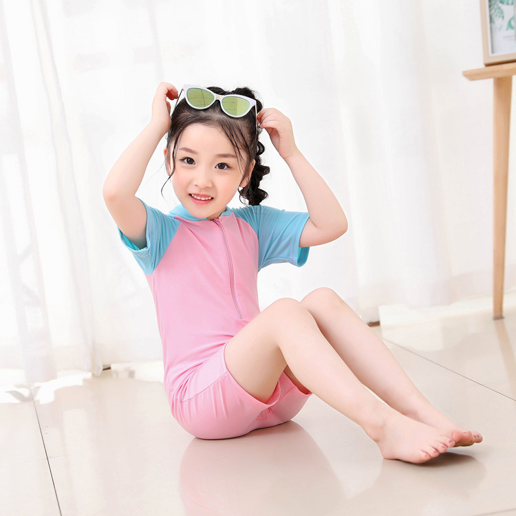 Traje de baño de una pieza para niñas mameluco para niños bebé traje de baño para niños y niños