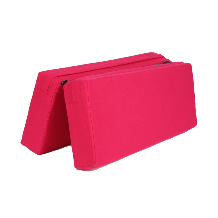 工場直送】折りたたみ式ヨガ枕、スクエア枕、肩反転用マット、レッグプレス、体操トレーニングマット、補助用品収納