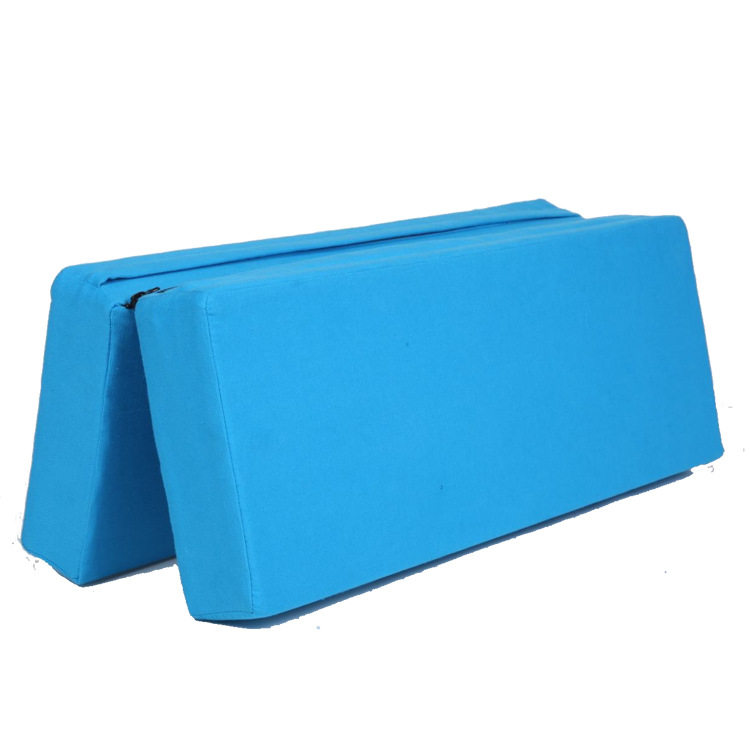 工場直送】折りたたみ式ヨガ枕、スクエア枕、肩反転用マット、レッグプレス、体操トレーニングマット、補助用品収納