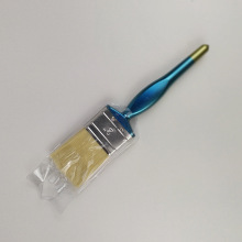 安徽厂家供应 异型柄油漆刷1-4寸艺术漆施工工具 艺术涂料毛刷
