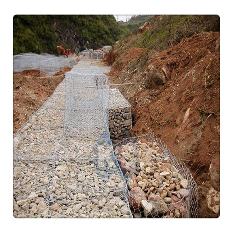 厂家生产格宾石笼网箱格宾框网边坡防护网石笼网垫价格优惠