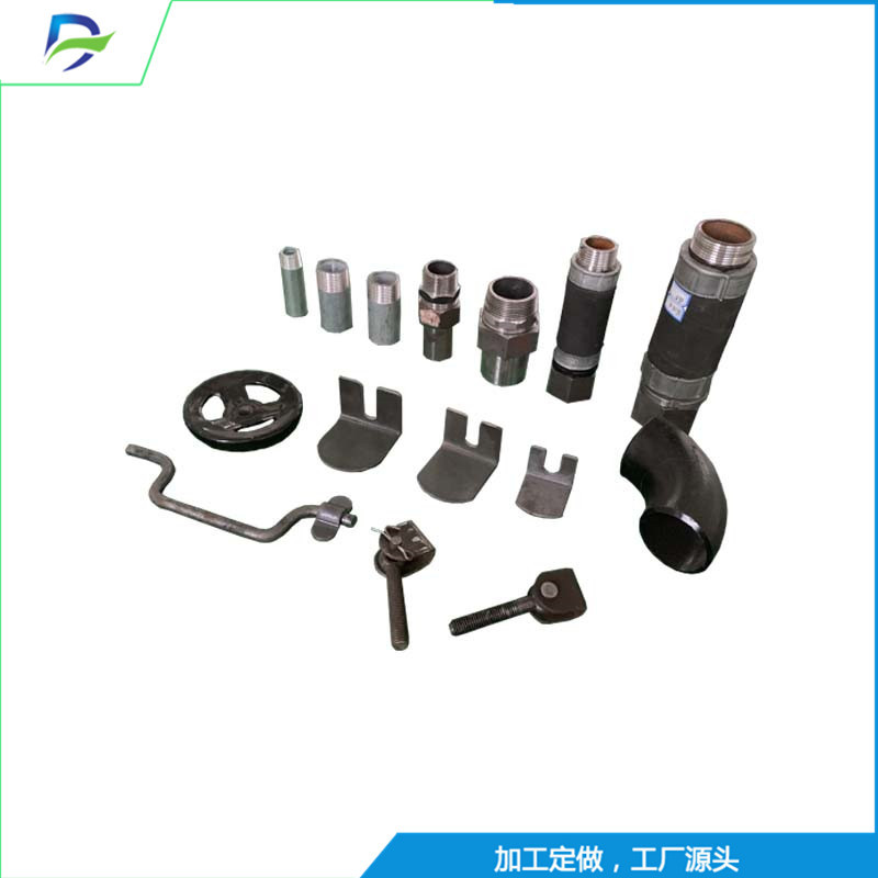 乔达供应脉冲阀配件单丝直角连接件现货配套现货供应