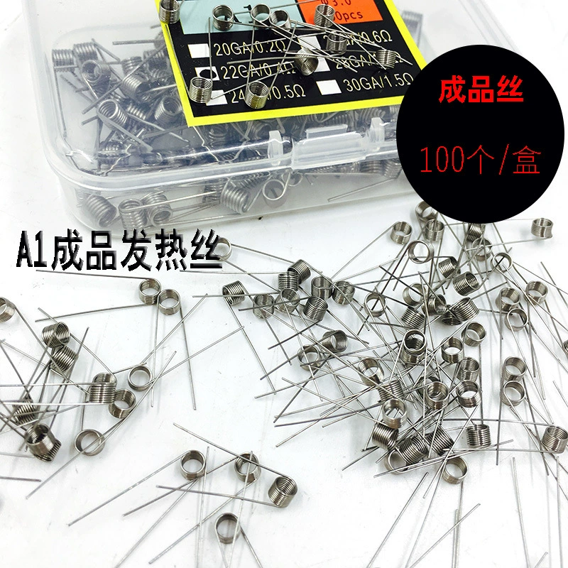 A1 нагревательная проволока с обмоткой одиночный распылитель DIY провод теплопроводности с сердечником сопротивления