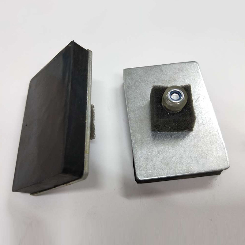 Mag pad79X54X12.8MM taxi top magnet RUBBER COVERED MAGNETS taxi…