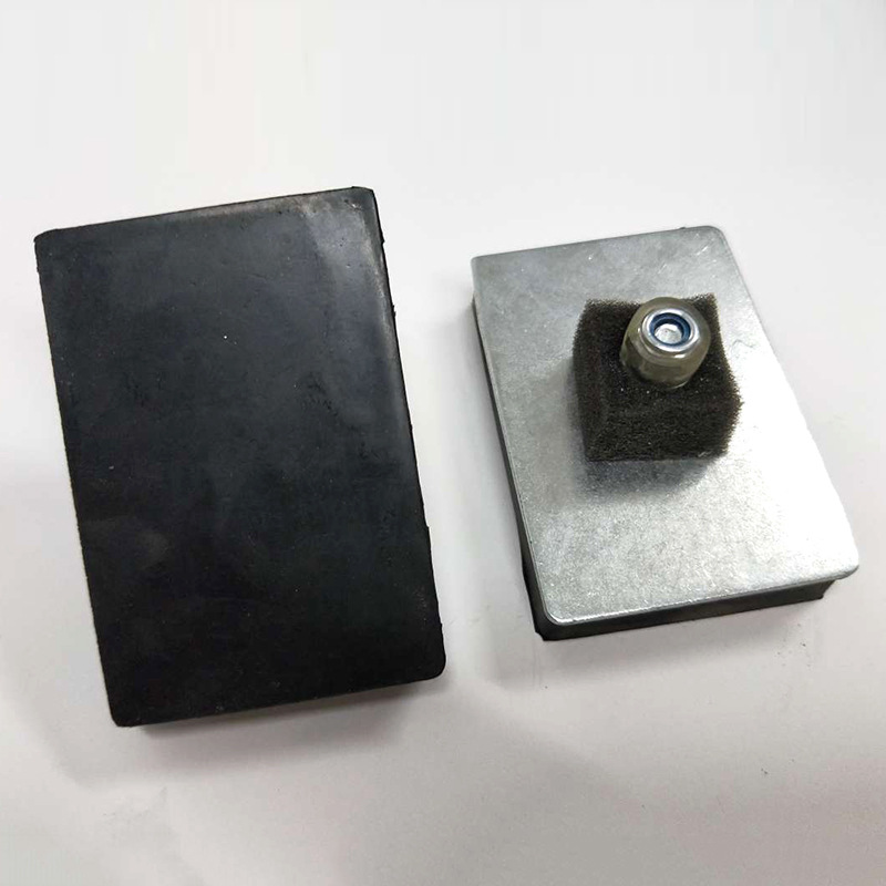 Mag pad79X54X12.8MM taxi top magnet RUBBER COVERED MAGNETS taxi…