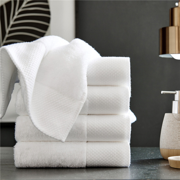 platinum cotton bath towel for hotel