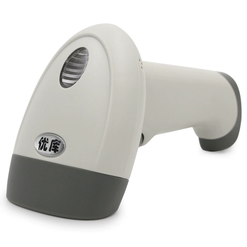 优库 M10 red light one -dimensional payment code barcode gun express logistics supermarket shopping mall scanning gun scanning gun screen