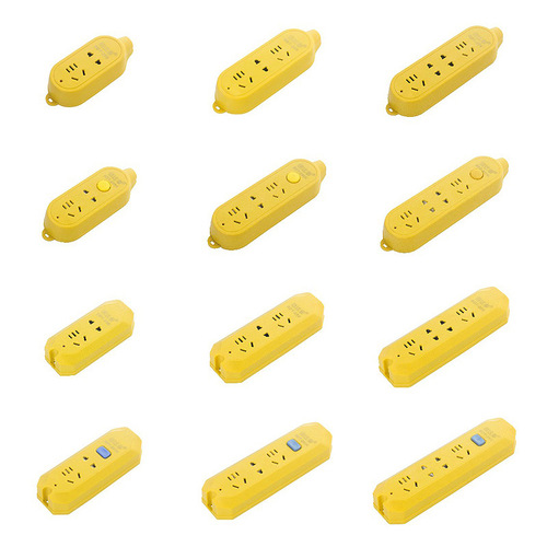 Xindatai wireless wiring board without wire strip plug-in pressure-resistant and anti-fall power strip board self-wiring