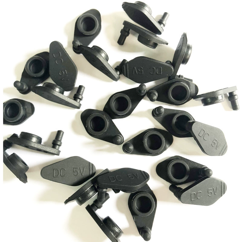 Поставка фары силиконовый DC резиновый штекер водонепроницаемый штекер розетка постоянного тока резиновый штекер DC зарядный порт силиконовый штекер