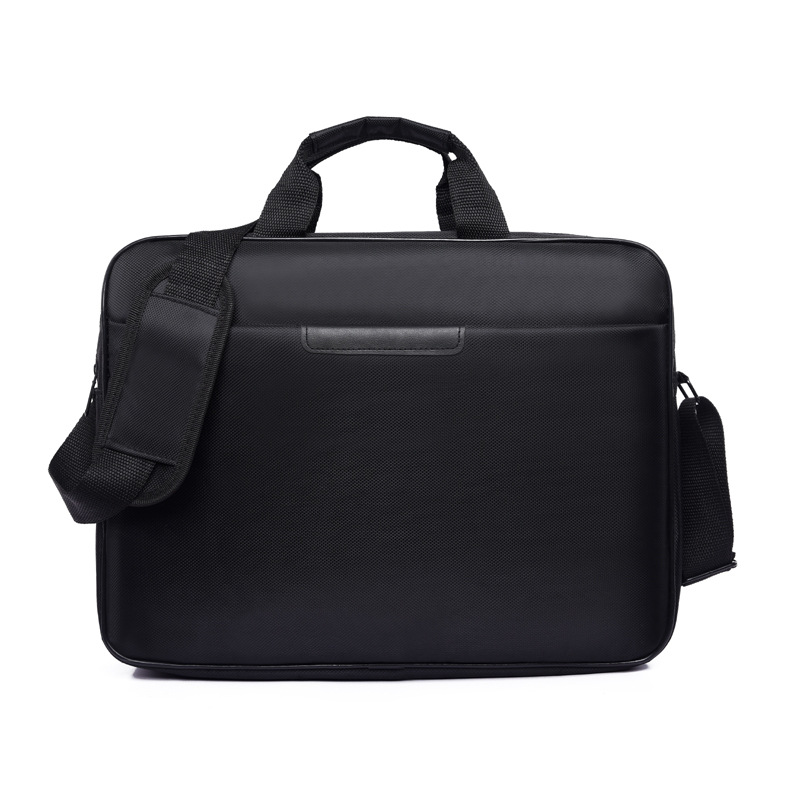 File 14inch 15inch Single-Shoulder Computer Bag, Portable Business Gift, Document Exhibition Bag, Oxford Cloth Bag, Notebook