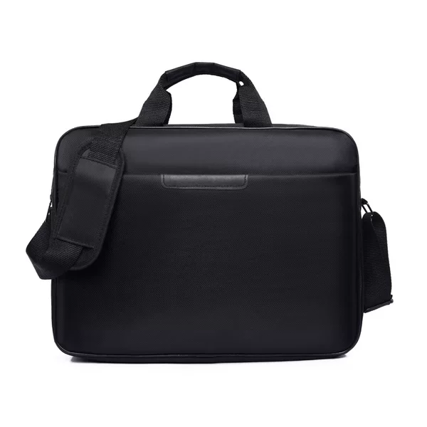 File 14inch 15inch Single-Shoulder Computer Bag, Portable Business Gift, Document Exhibition Bag, Oxford Cloth Bag, Notebook