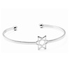 Six Mangxing Hollow Open Bracelet Pentagram Settings Women's Women's Owish Popular Hand Decoration Bracelets Normal Delivery